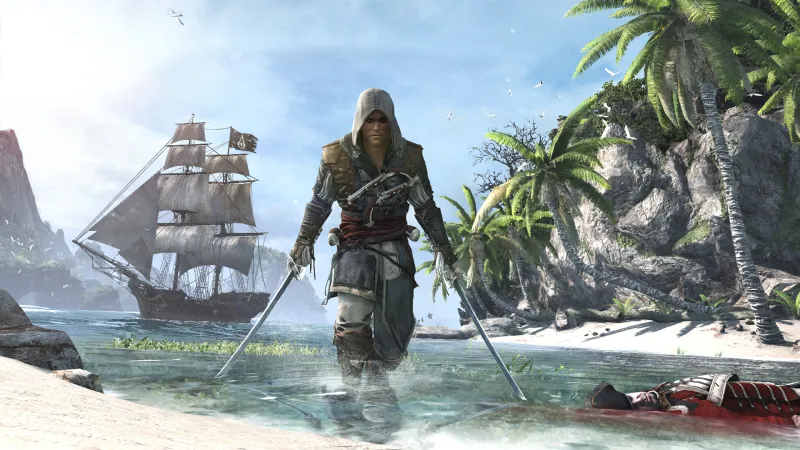 Assassin's Creed IV: Black Flag Remake Ubisoft Edward Kenway